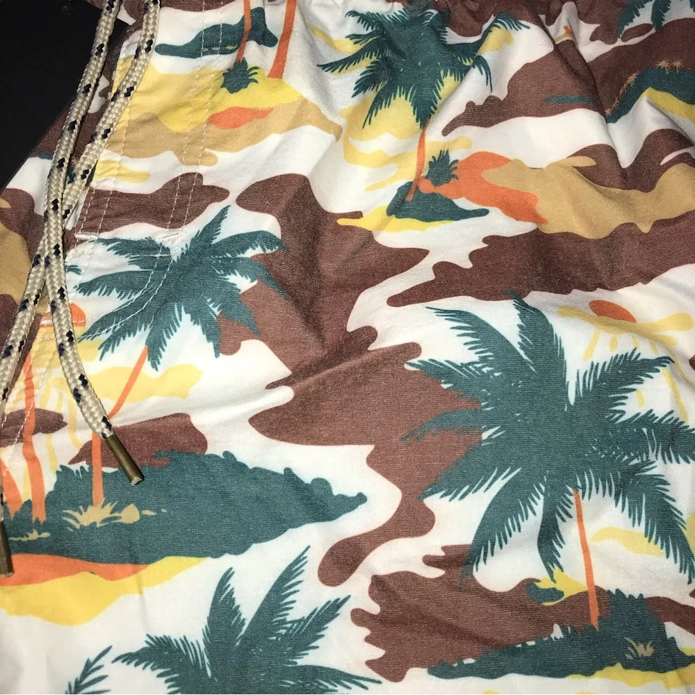 Rails "Life's A Beach" Kian Mens Surf Swim Board Shorts NWT - Picture 5 of 9